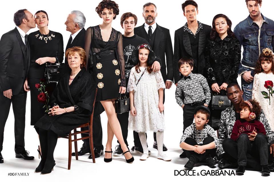 Dolce Gabbana Fall Winter 2015 Campaign 003