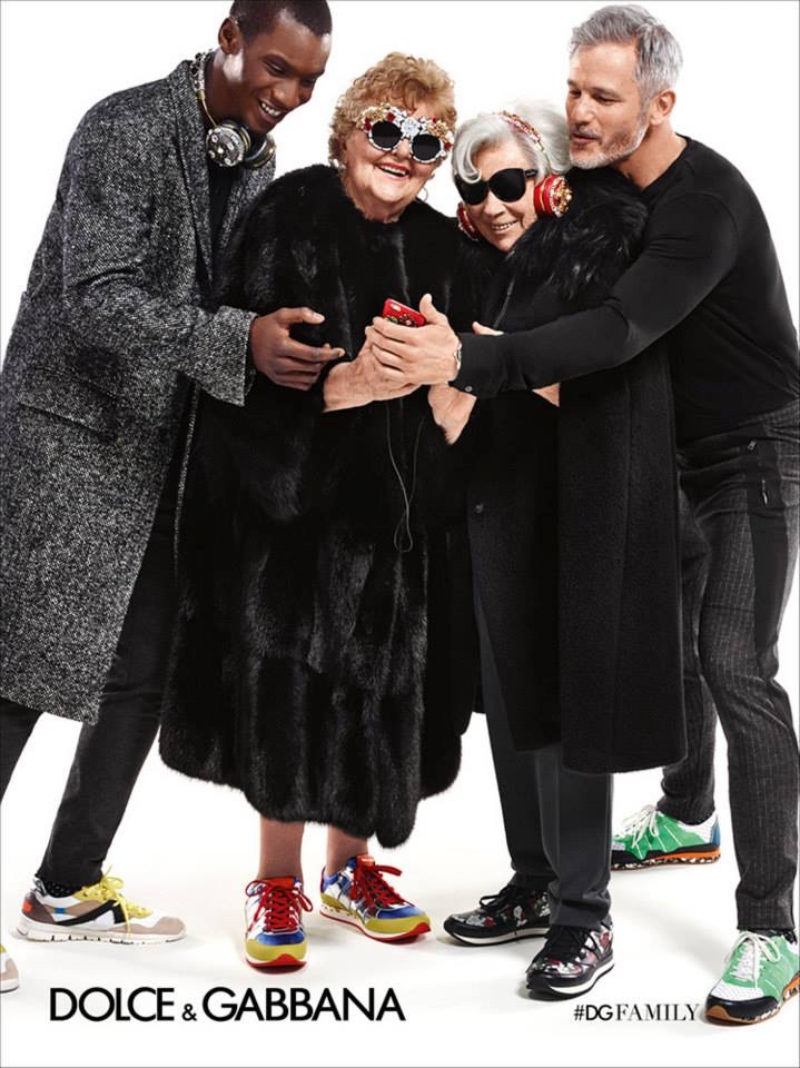 Dolce Gabbana Fall Winter 2015 Campaign 007