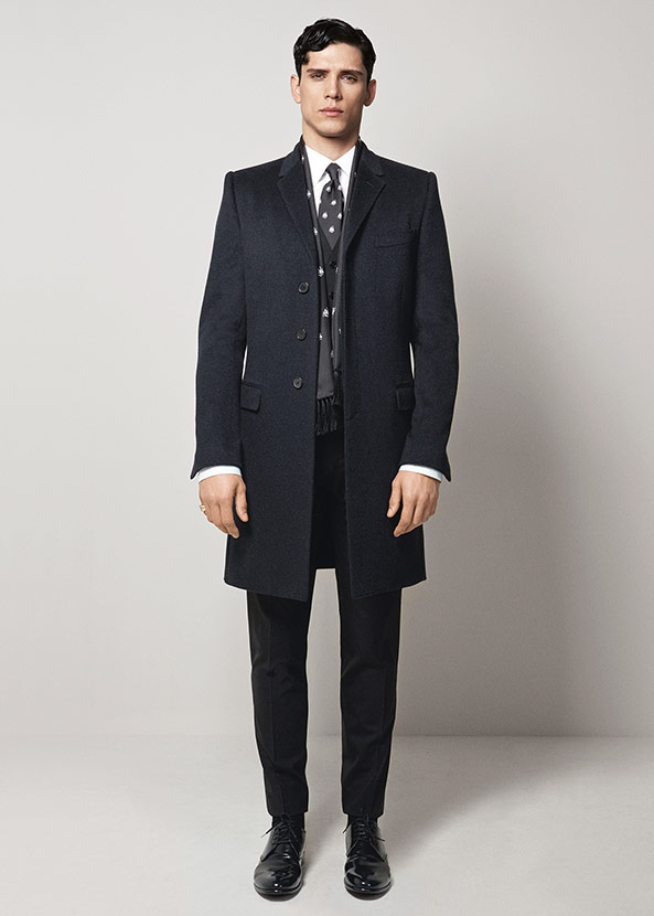 Dolce & Gabbana Fall/Winter 2015 Menswear Collection Champions Everyday ...