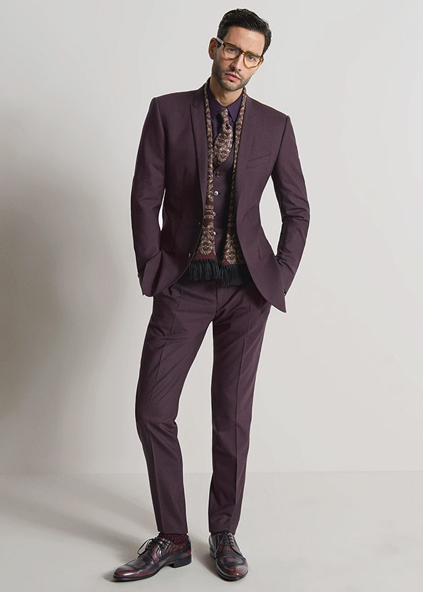 Dolce Gabbana Fall Winter 2015 Menswear Look Book 018