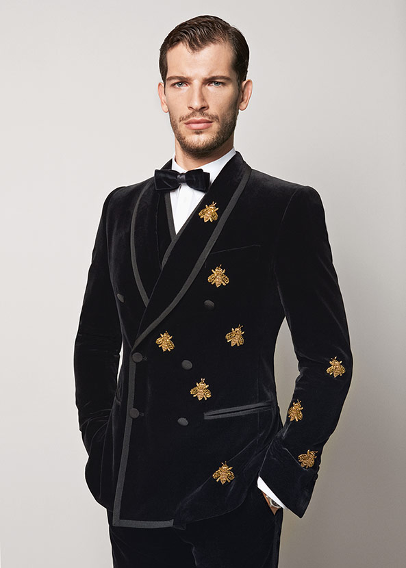 Dolce Gabbana Fall Winter 2015 Menswear Look Book 040