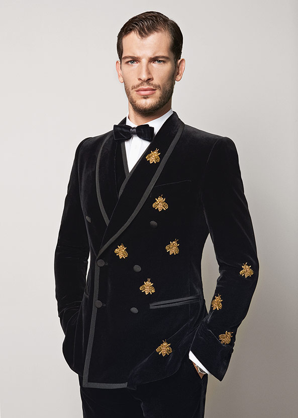 Dolce & Gabbana Fall/Winter 2015 Menswear Collection Champions Everyday ...