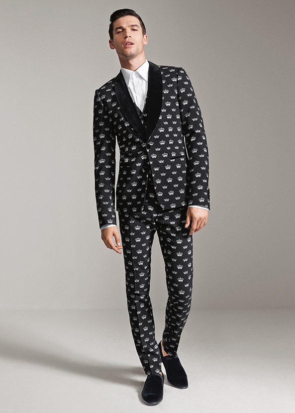 Dolce & Gabbana Fall/Winter 2015 Menswear Collection Champions Everyday ...