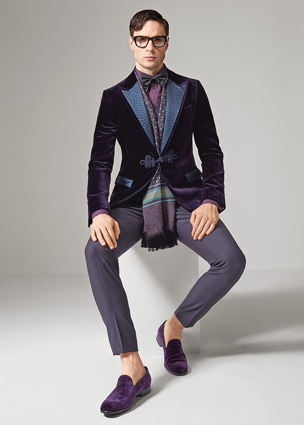 Dolce Gabbana Fall Winter 2015 Menswear Look Book 066