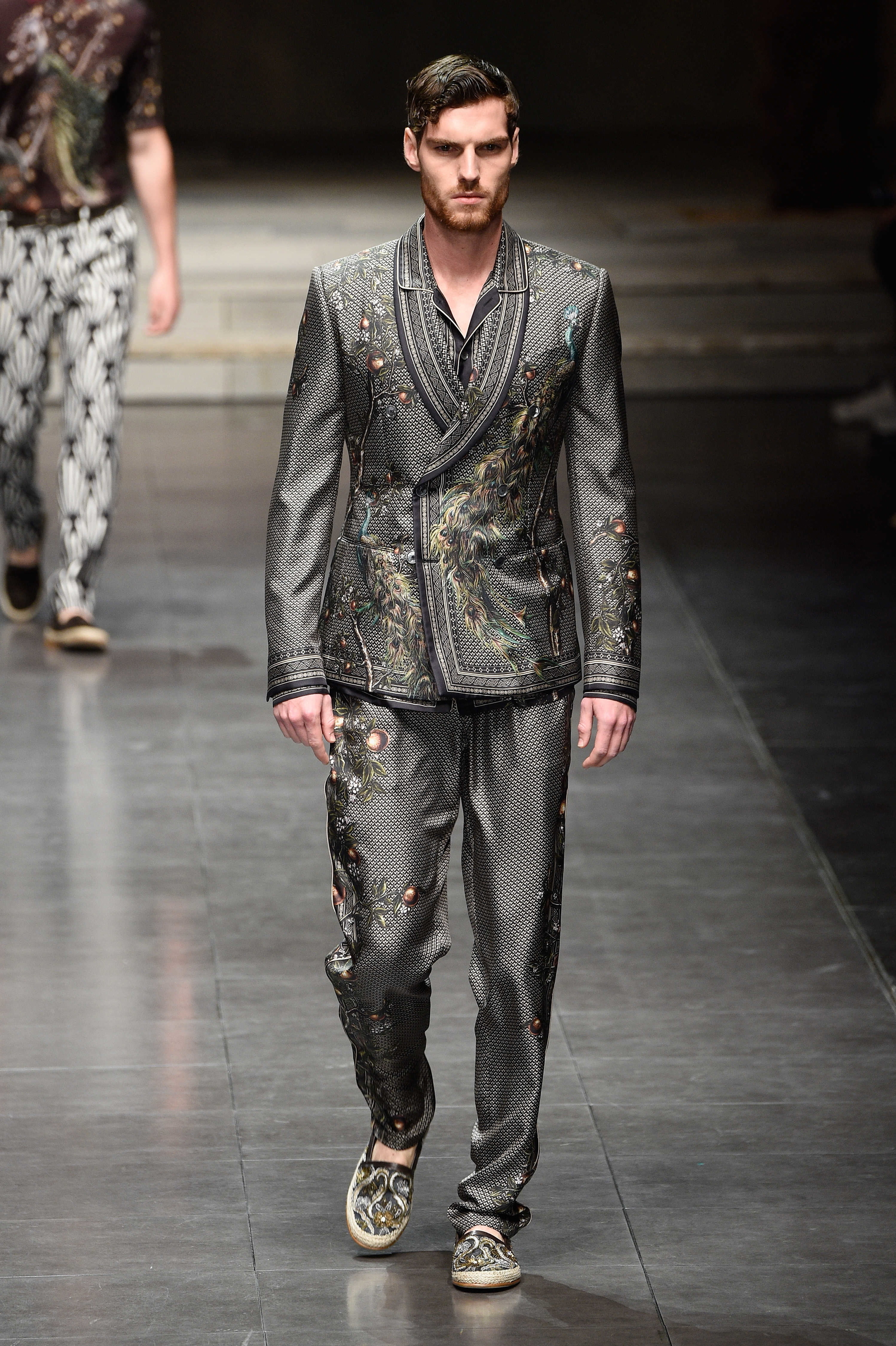 Dolce & Gabbana Spring/Summer 2016 Menswear Collection | Milan Fashion ...