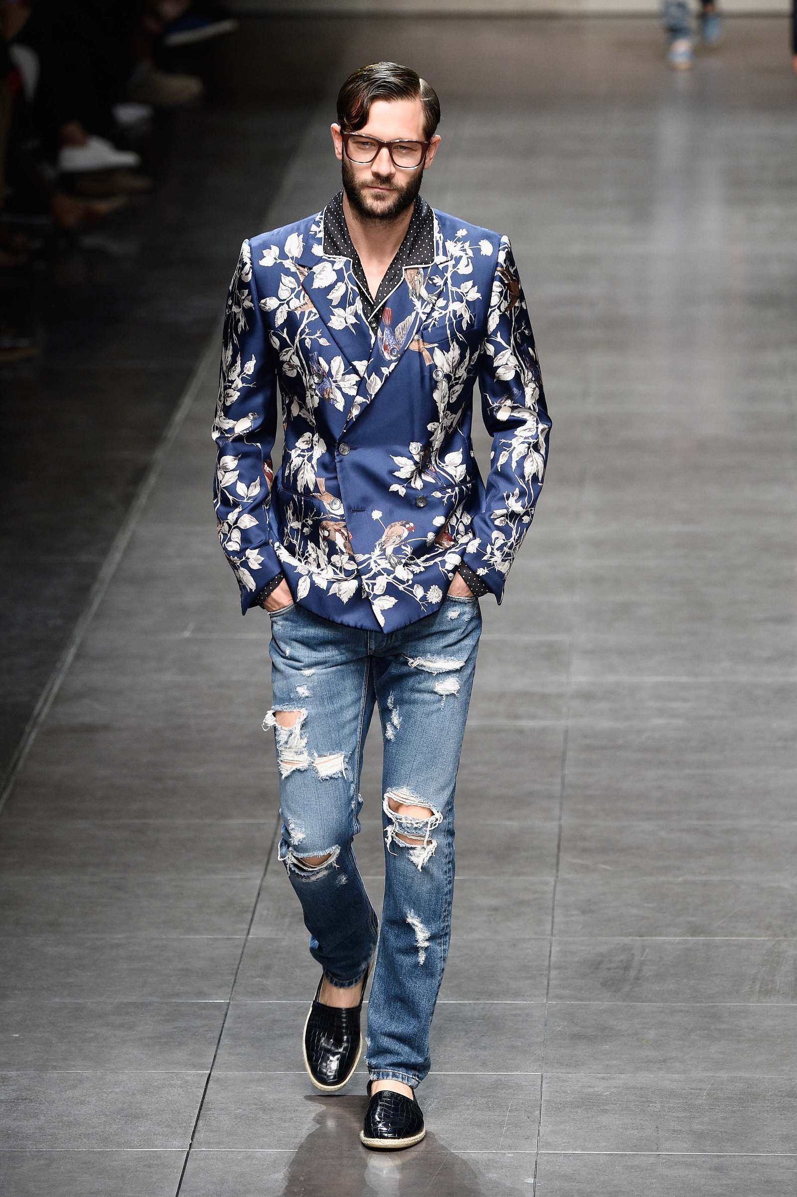 » Dolce & Gabbana Spring/Summer 2016 Menswear Collection | Milan Fashion Week Dolce Gabbana Spring Summer 2016 Menswear Collection Milan Fashion Week 007
