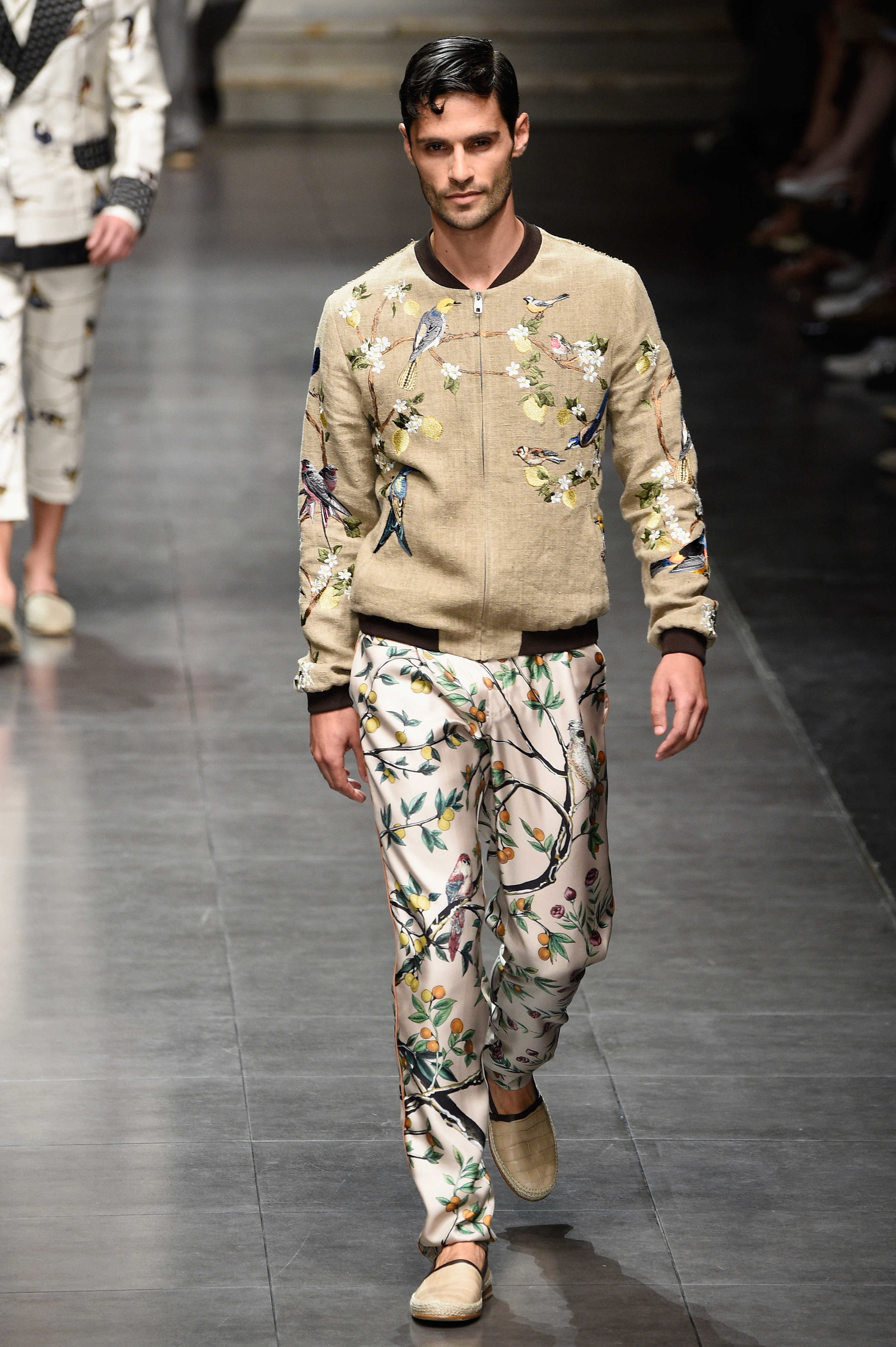 Dolce & Gabbana Spring/Summer 2016 Menswear Collection | Milan Fashion ...