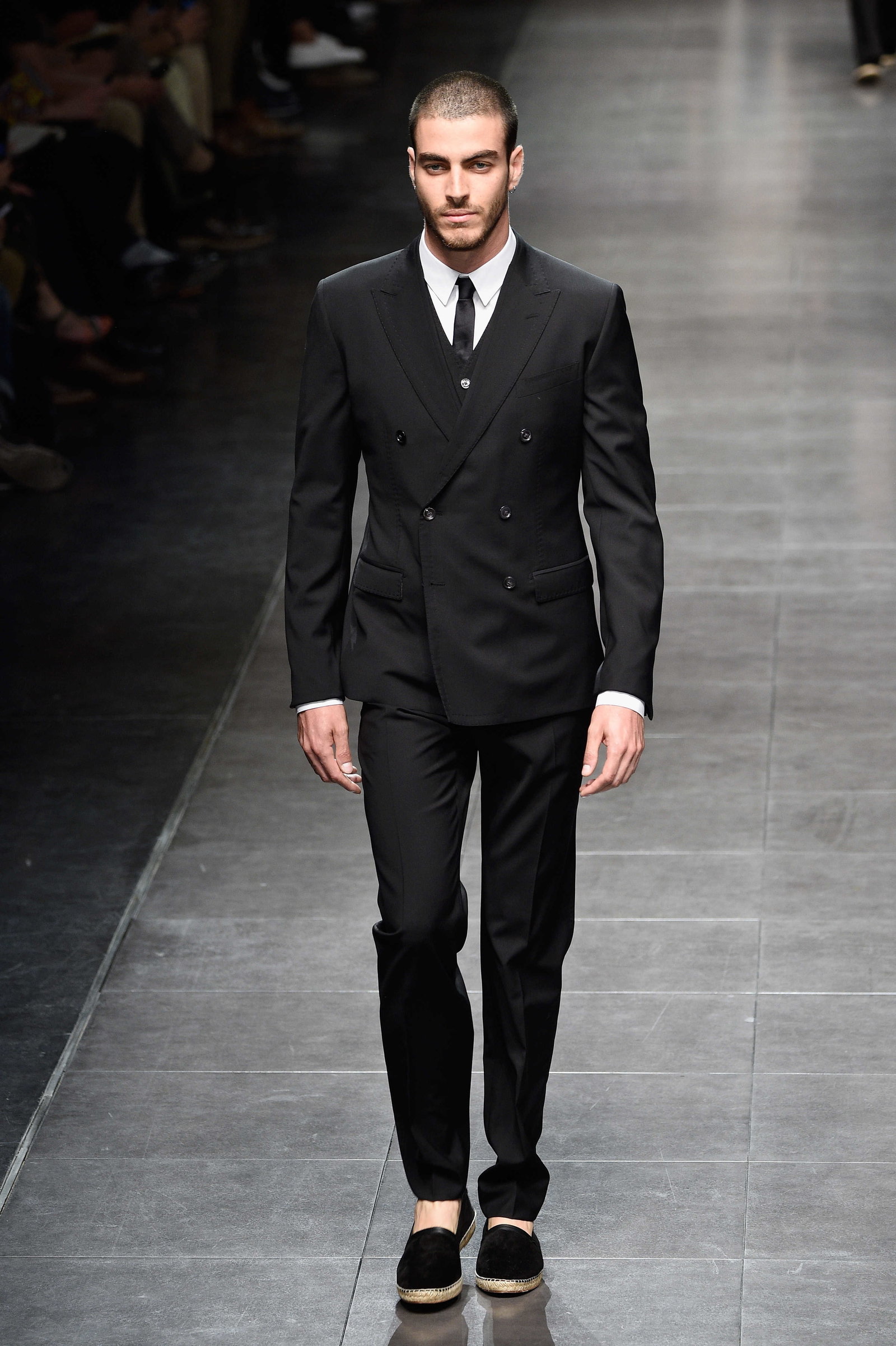 Dolce & Gabbana Spring/Summer 2016 Menswear Collection | Milan Fashion ...