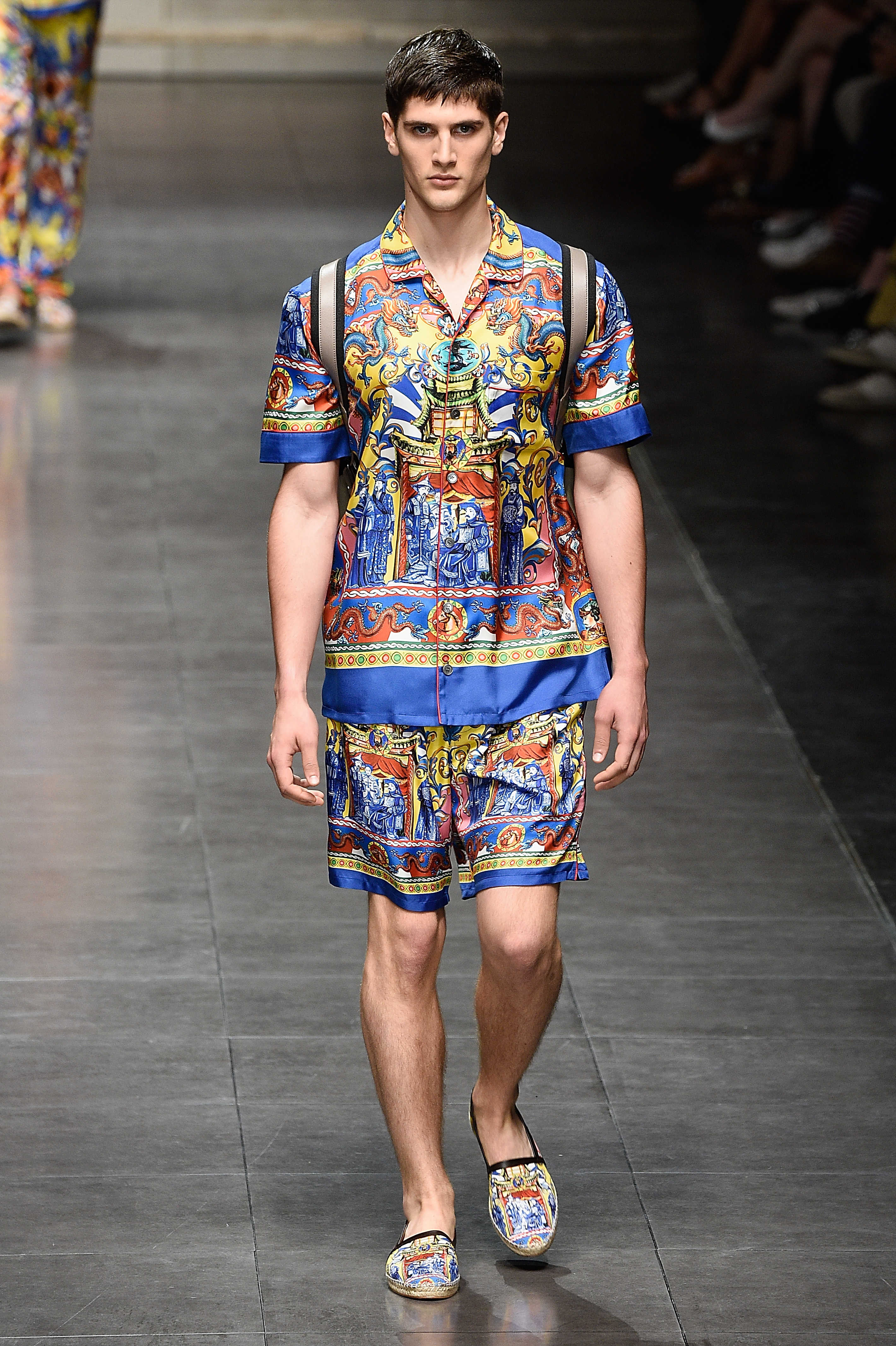 Dolce Gabbana Spring Summer 2016 Menswear Collection Milan Fashion Week 035