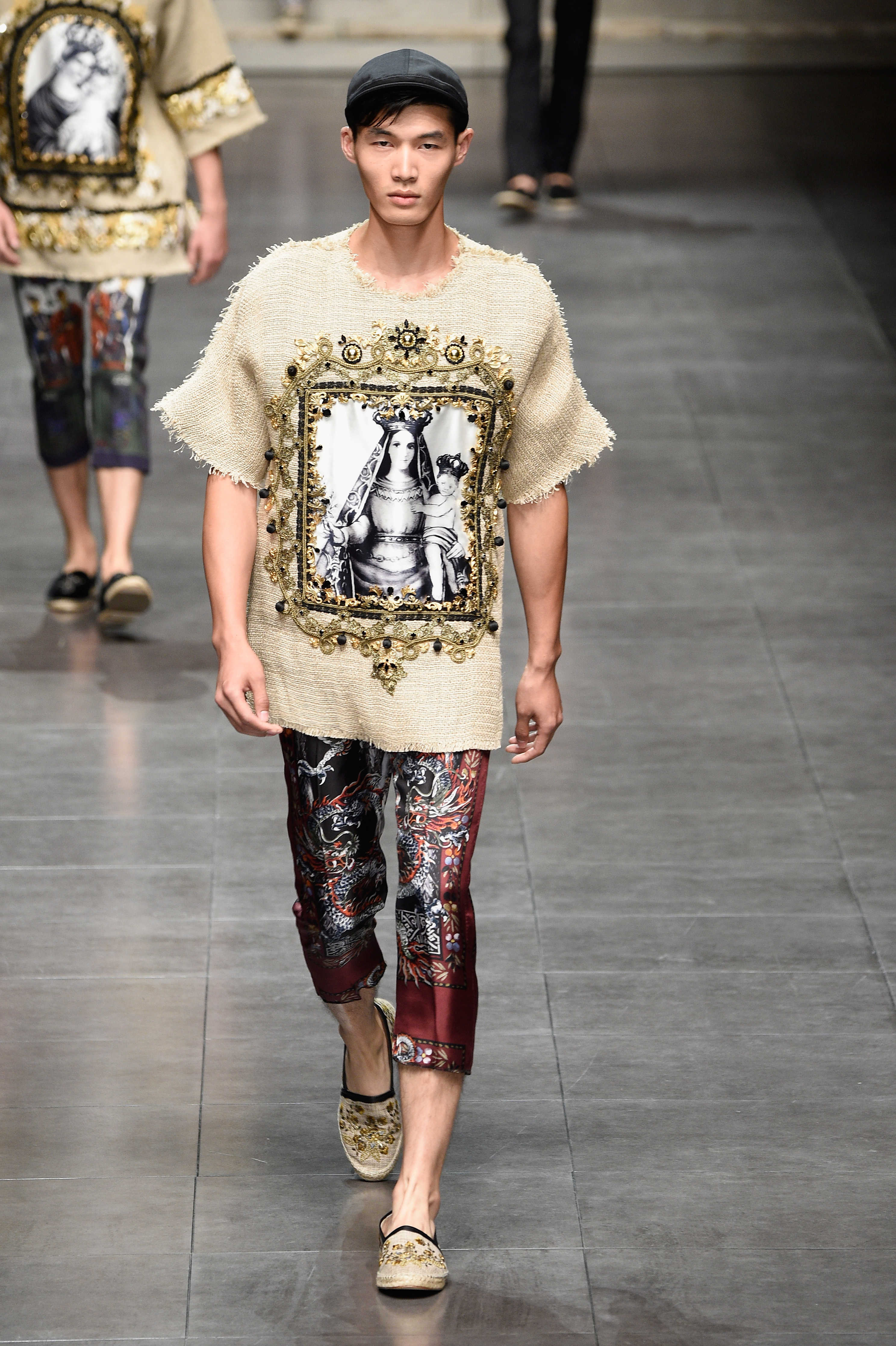 Dolce Gabbana Spring Summer 2016 Menswear Collection Milan Fashion Week 047
