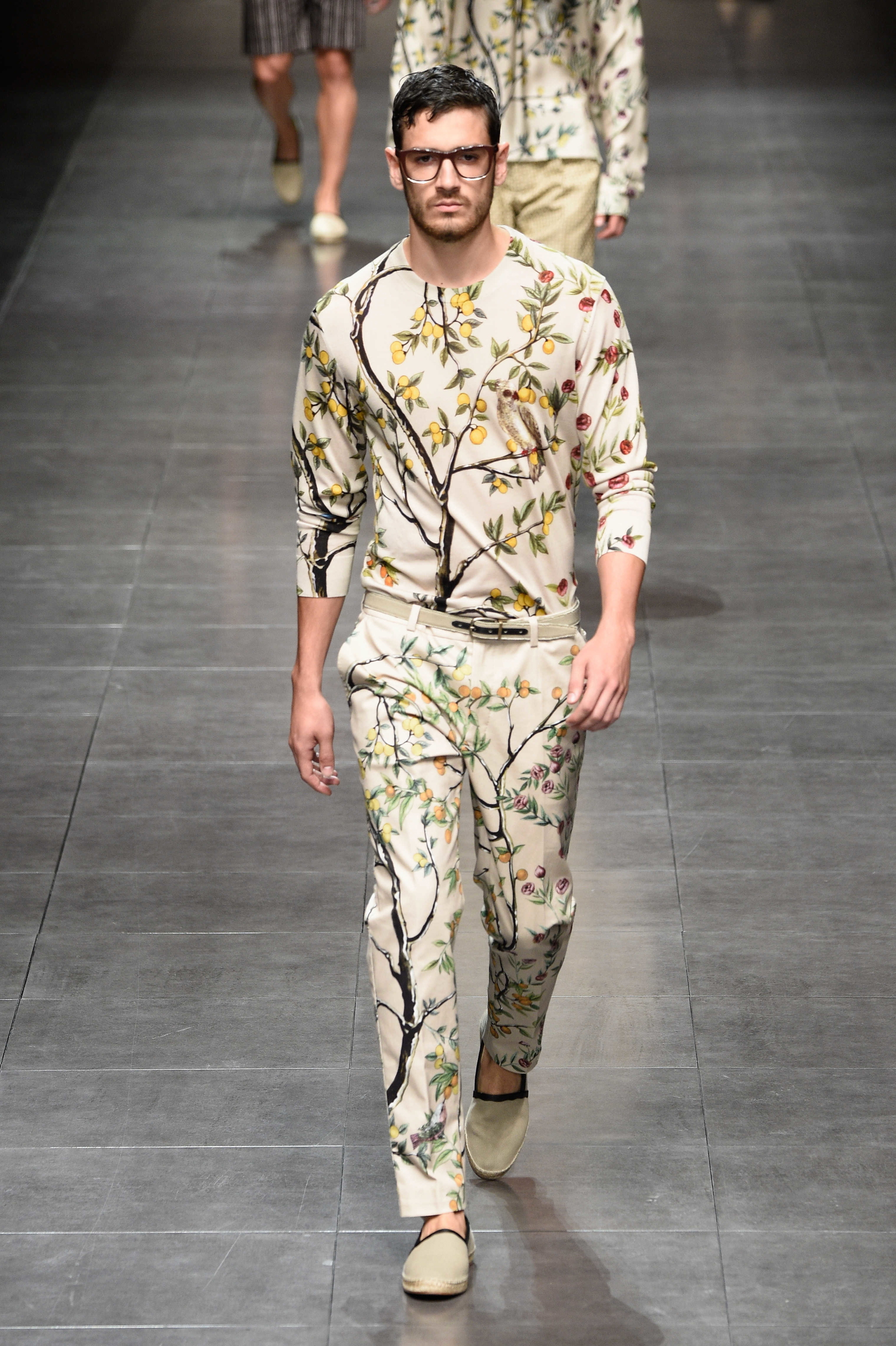 Dolce And Gabbana Springsummer 2016 Menswear Collection Milan Fashion