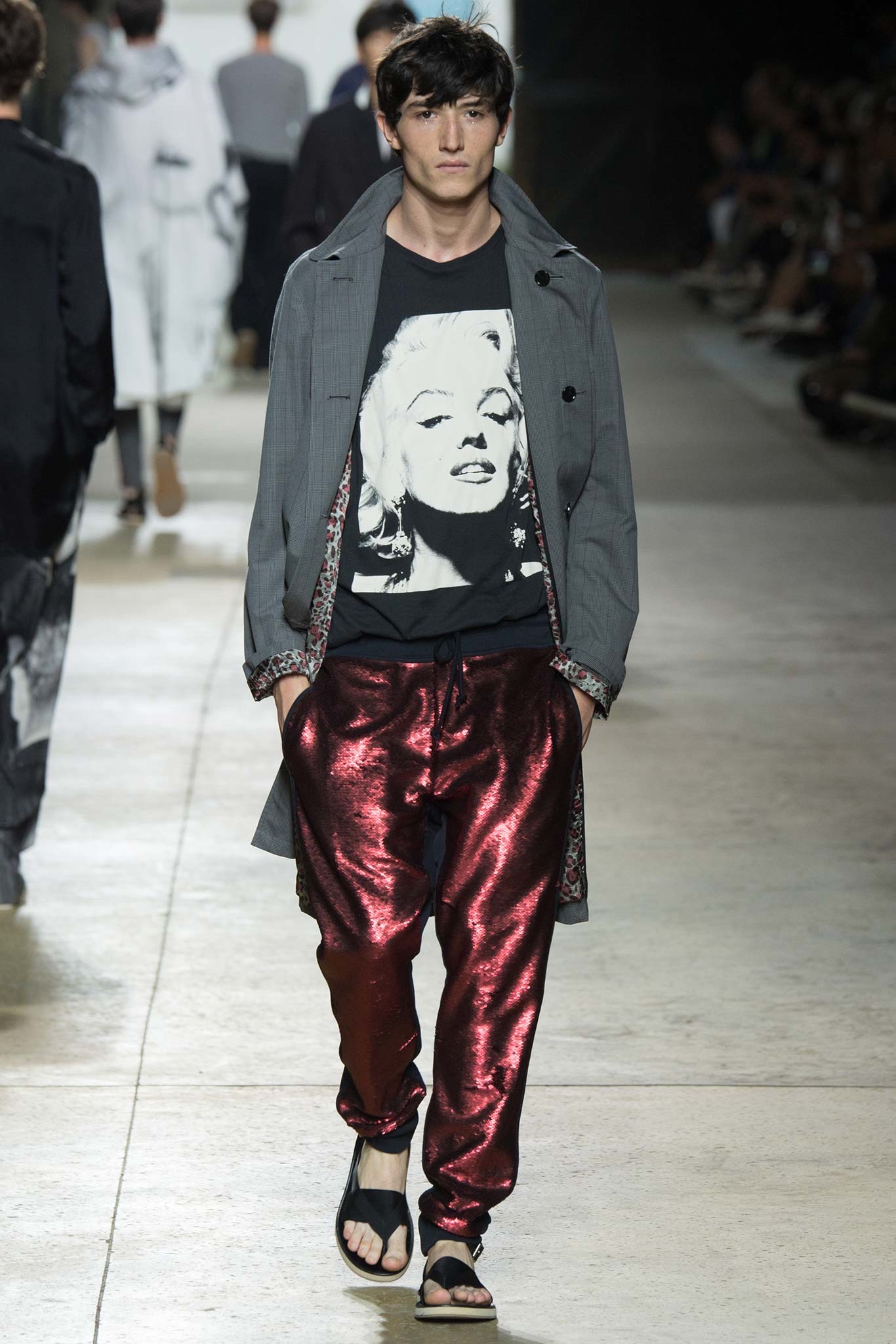 Dries Van Noten Spring Summer 2016 Menswear Collection Paris Fashion Week 014