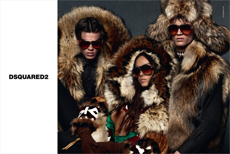 Dsquared2 Fall/Winter 2015 Eyewear Campaign