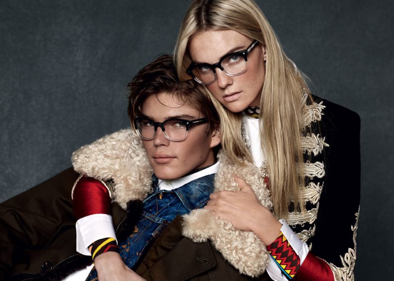 Dsquared2 Fall Winter 2015 Eyewear Campaign