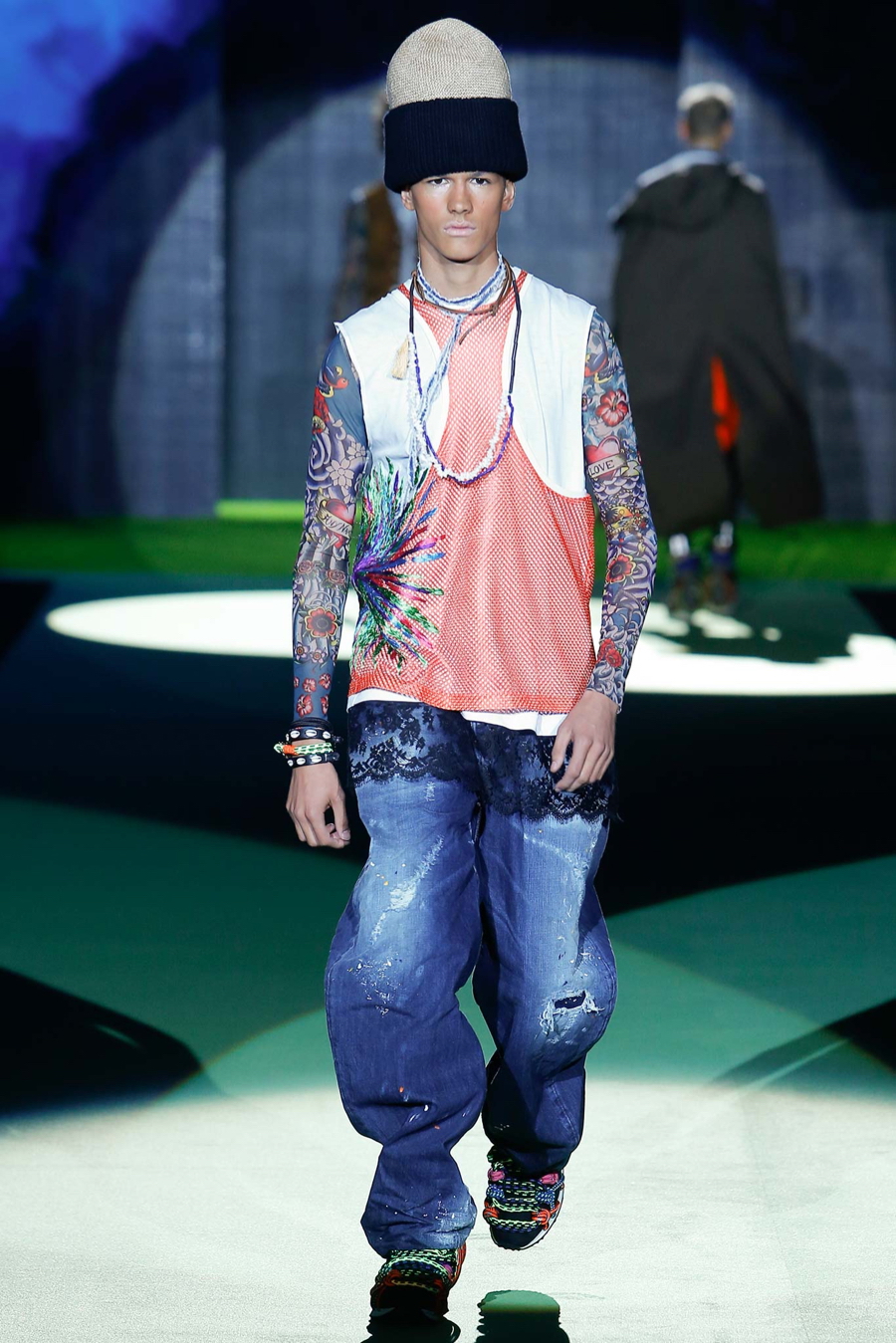 Dsquared2 Spring/Summer 2016 Menswear Collection | Milan Fashion Week ...