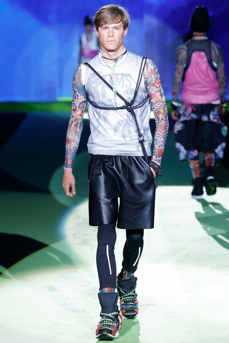Nightcrawler: Attitude Highlights Leather Fashions – The Fashionisto