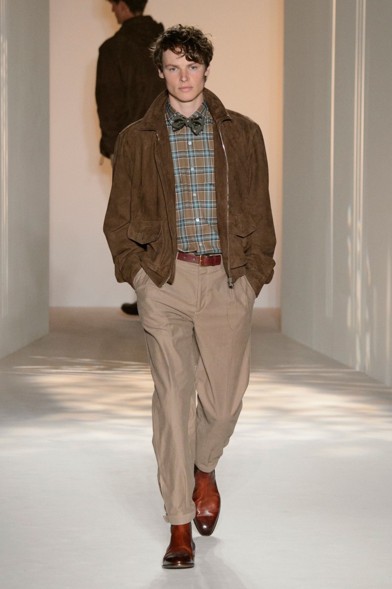 Dunhill-Spring-Summer-2016-London-Collections-Men-023 » Dunhill Delivers Classic Sartorial Edge for Spring Dunhill-Spring-Summer-2016-London-Collections-Men-023