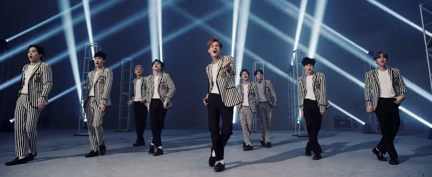 EXO Style Love Me Right Music Video Gucci