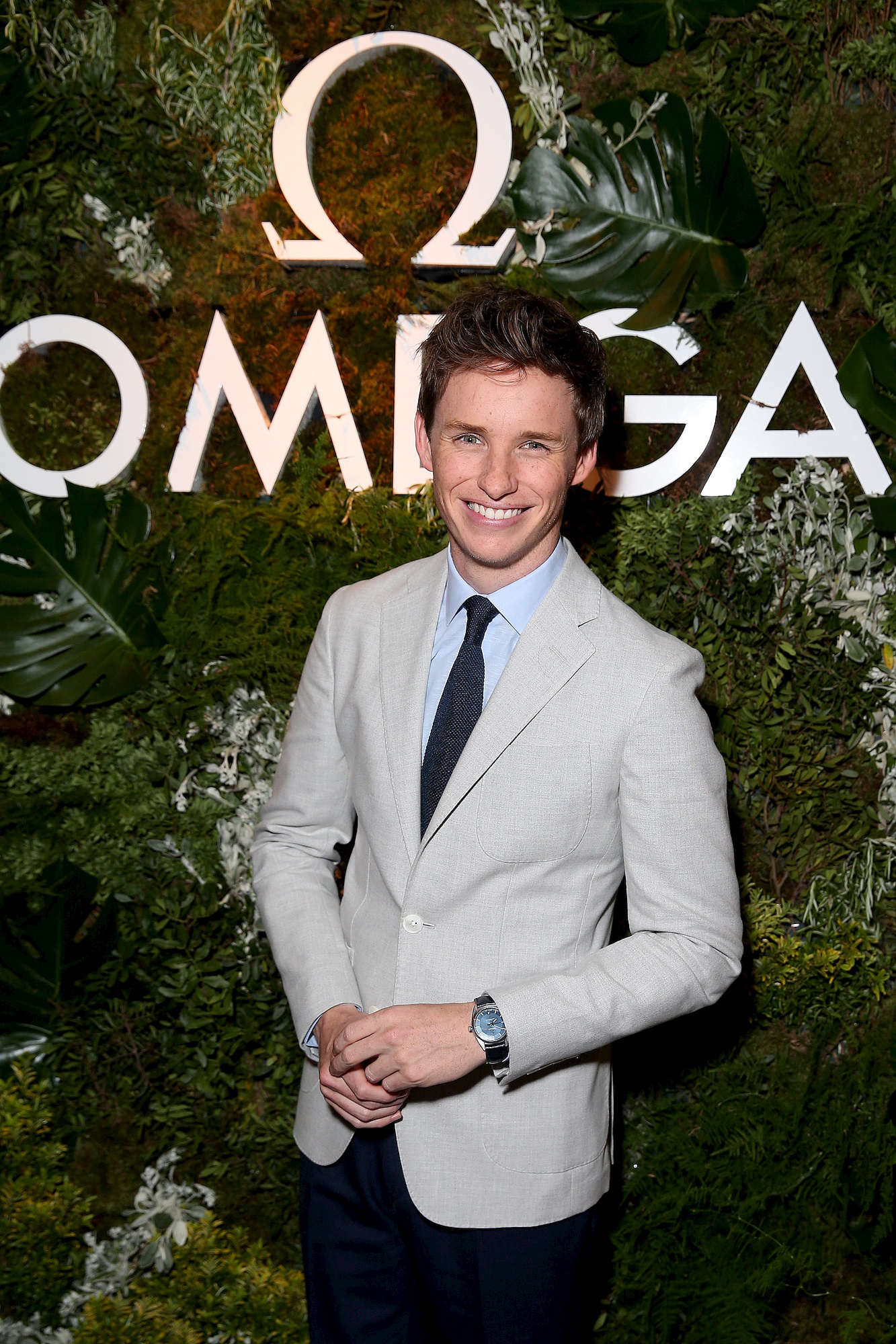 Eddie Redmayne 2015 OMEGA Brand Ambassador Picture