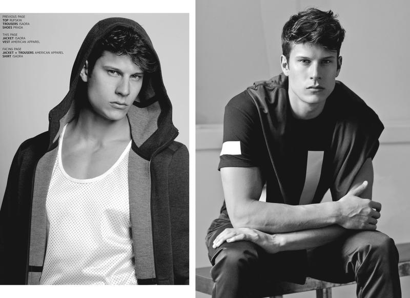 Eian Scully JON Sporty Fashion Editorial 2015 002