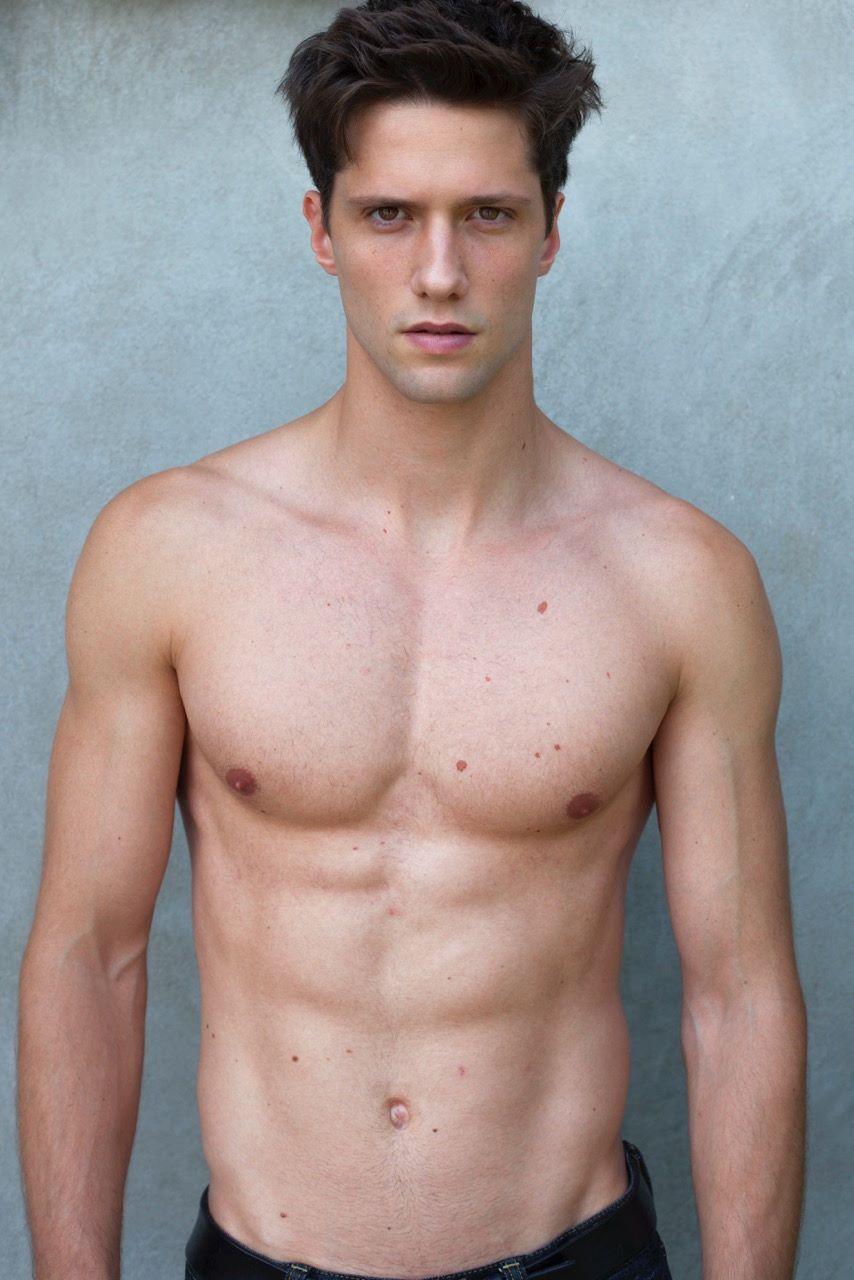 Elia Cometti Model 2015 Shirtless Casting Pictures 002