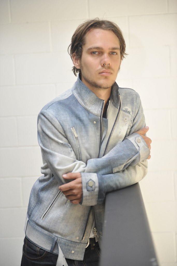 Ellar Coltrane photographed by Andrea Delbò for WWD