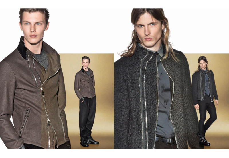 Emporio Armani Fall/Winter 2015 Collection Serves Up Camel + Black Men ...