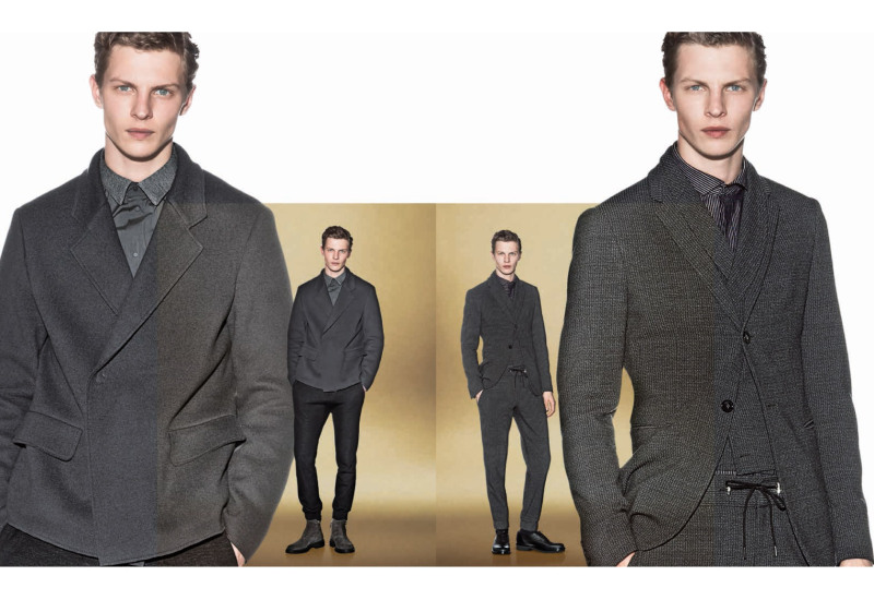 Emporio Armani Fall/Winter 2015 Collection Serves Up Camel + Black Men ...