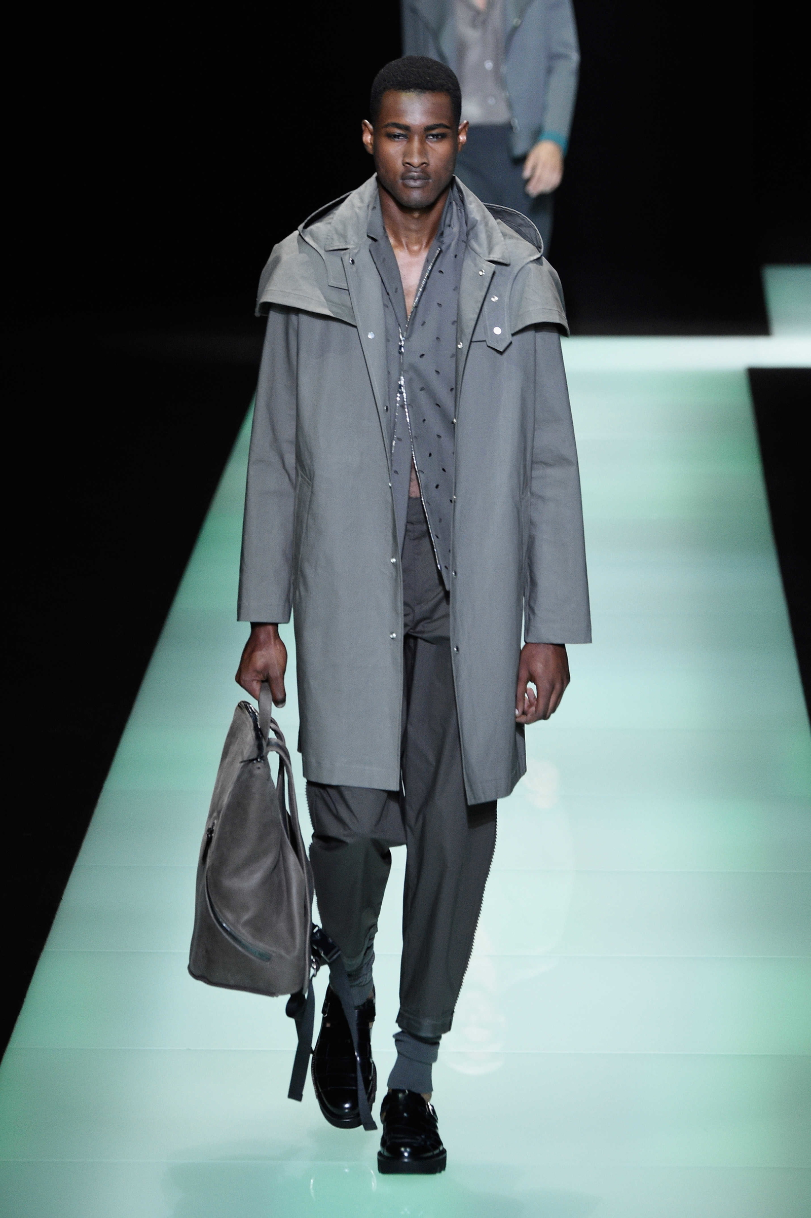 » Emporio Armani Visits Barcelona for Spring Ads Emporio Armani Spring Summer 2016 Menswear Collection Milan Fashion Week 009