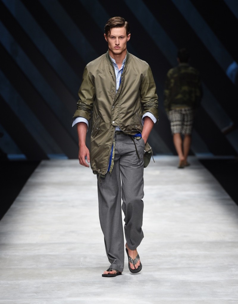 Ermanno Scervino Spring Summer 2016 Menswear Collection Milan Fashion Week 008