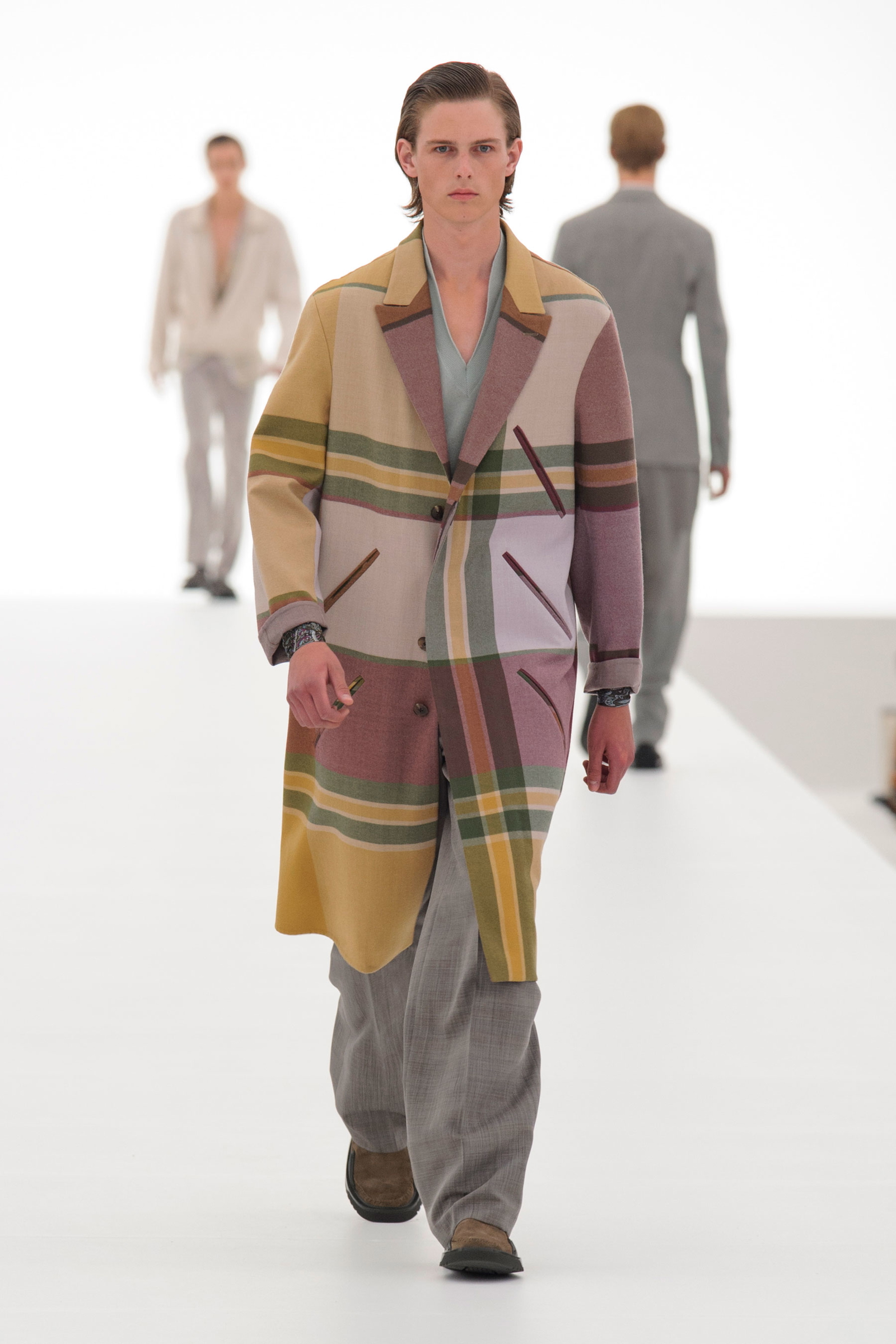 Ermenegildo Zegna Couture Spring/Summer 2016 Menswear Collection ...