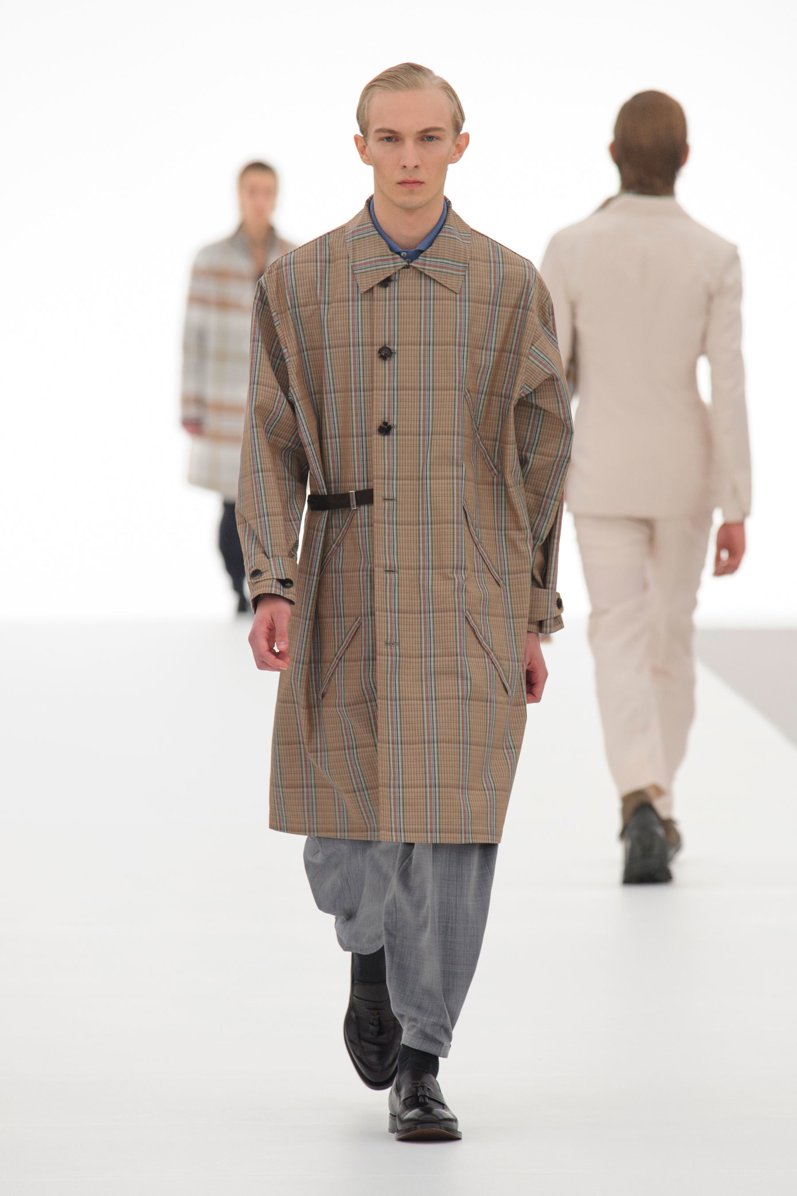 Ermenegildo Zegna Couture Spring/Summer 2016 Menswear Collection ...