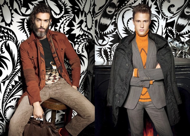 Etro Fall Winter 2015 Menswear Collection Look Book 005