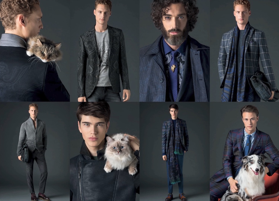 Etro is Well-Rounded for Fall/Winter 2015 Menswear Collection