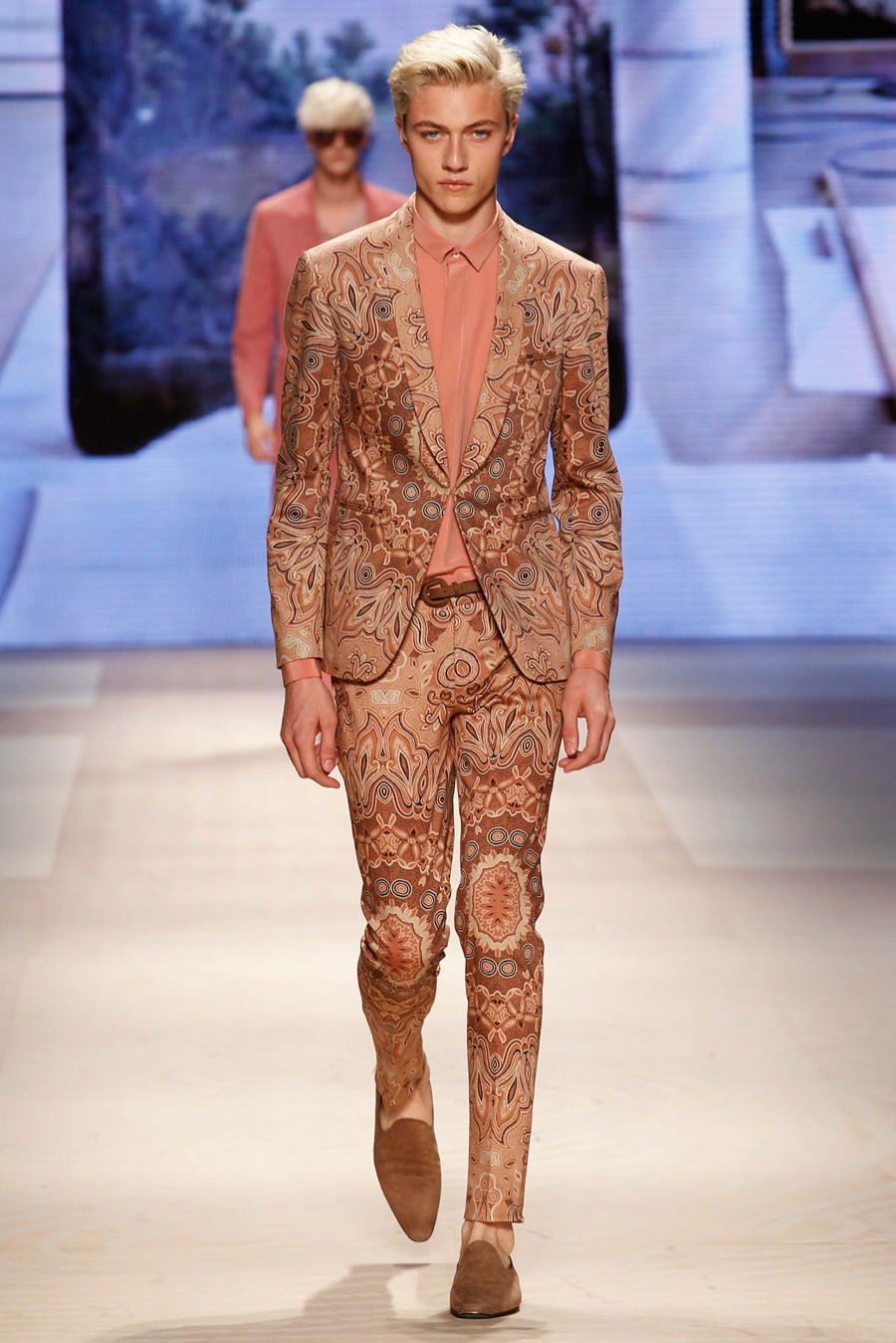 Etro Spring/Summer 2016 Menswear Collection | Milan Fashion Week | The ...