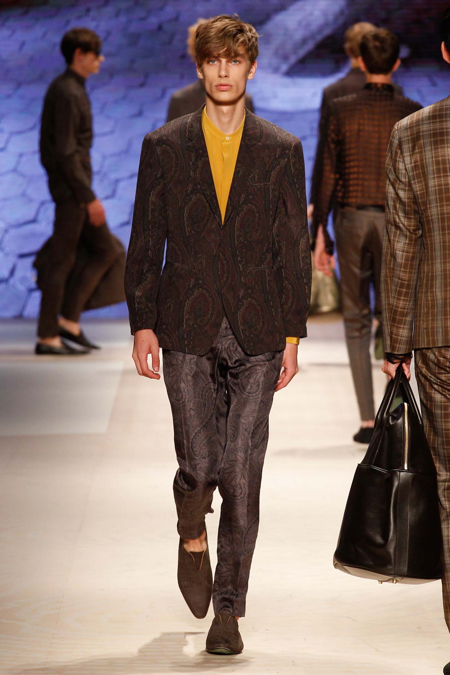 Etro Spring/Summer 2016 Menswear Collection | Milan Fashion Week – Page 4