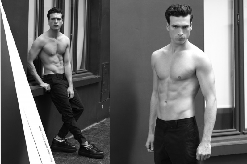 Bryan Vives @ Marilyn Agency Paris