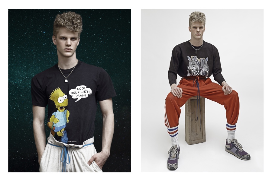 Exclusive: Benjamin is a ‘Galaxy Disco Boy’ for Bo Brinkenfalk Shoot