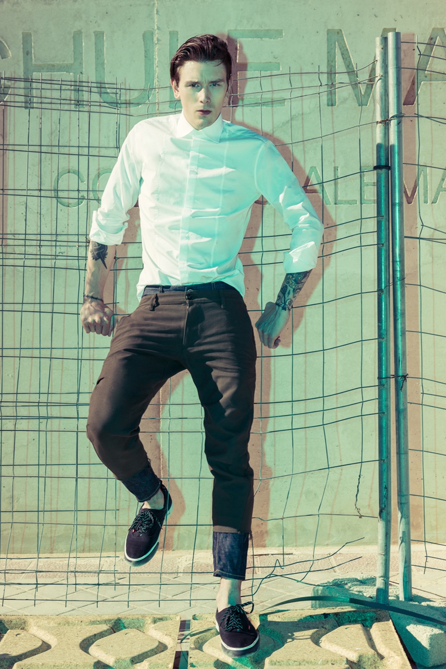 Exclusive: David Metcalfe in ‘Boundaries’ by Pablo Albacete