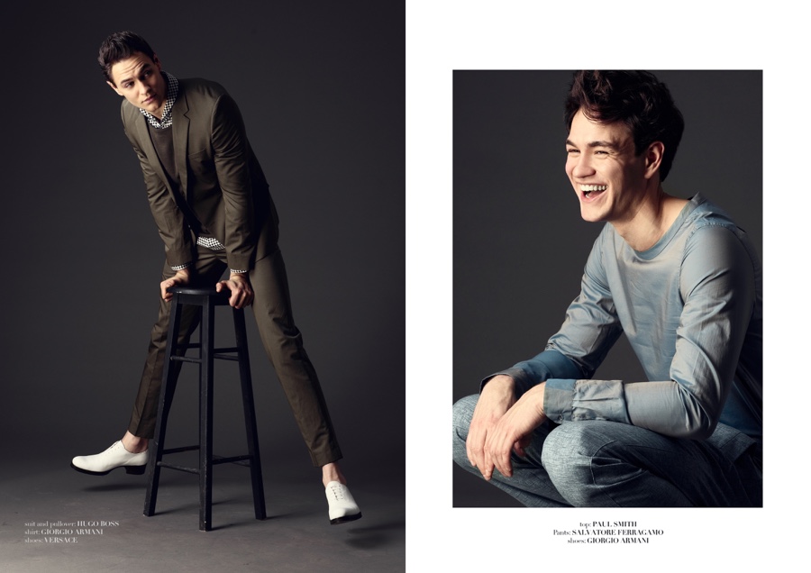 Exclusive: Philipp Mühlenberg is ‘The Man Next Door’ by Tobias Wirth