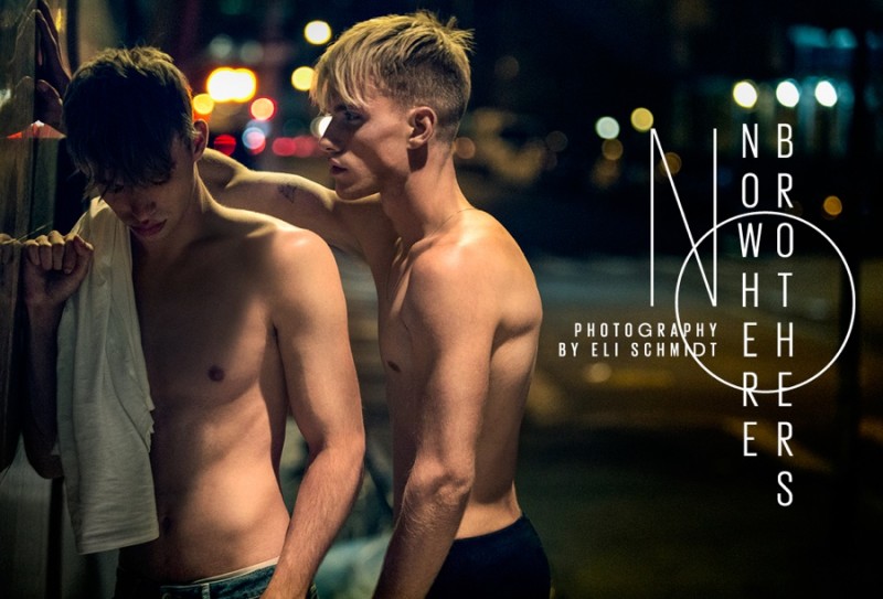 Twin brothers Aaron and Austin Rhodes star in a new exclusive from photographer Eli Schmidt.