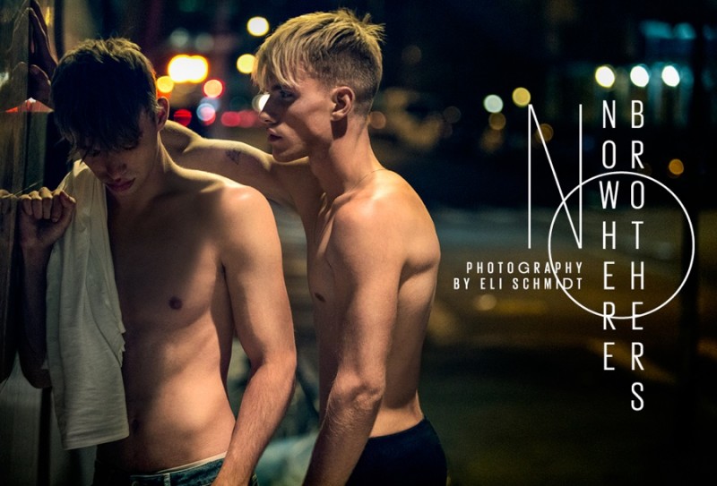 Twin brothers Aaron and Austin Rhodes star in a new exclusive from photographer Eli Schmidt. » Exclusive: Twins Aaron & Austin Rhodes in 'Nowhere Brothers' by Eli Schmidt Twin brothers Aaron and Austin Rhodes star in a new exclusive from photographer Eli Schmidt.