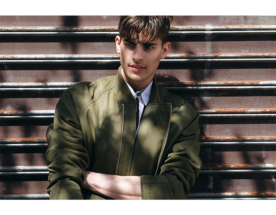 Exclusive: Russell Giardina in ‘Behind the Sun’