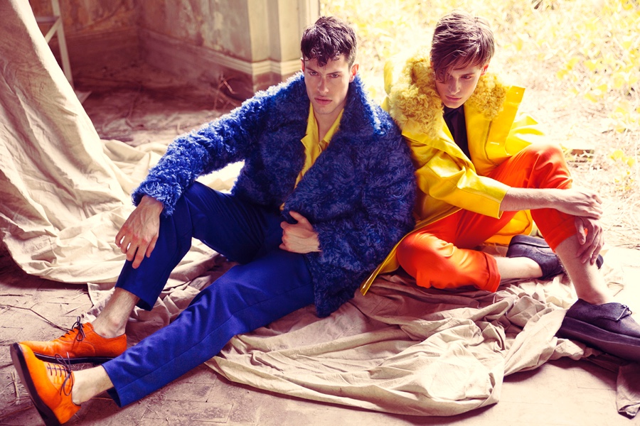 Exclusive: Angus Wilson + Strahinja Jagetic in ‘Sensory Expression’