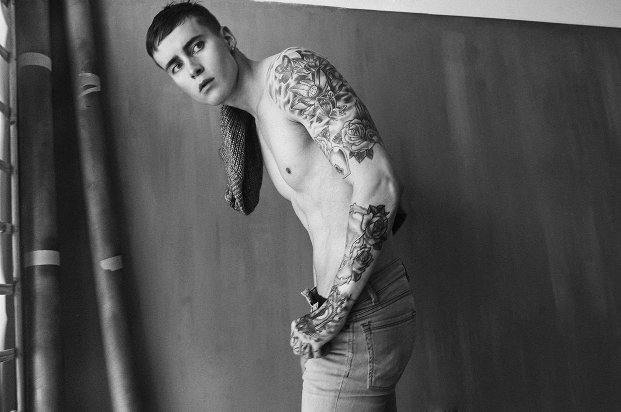 Exclusive: Simon Nygard by Noah Pharrell