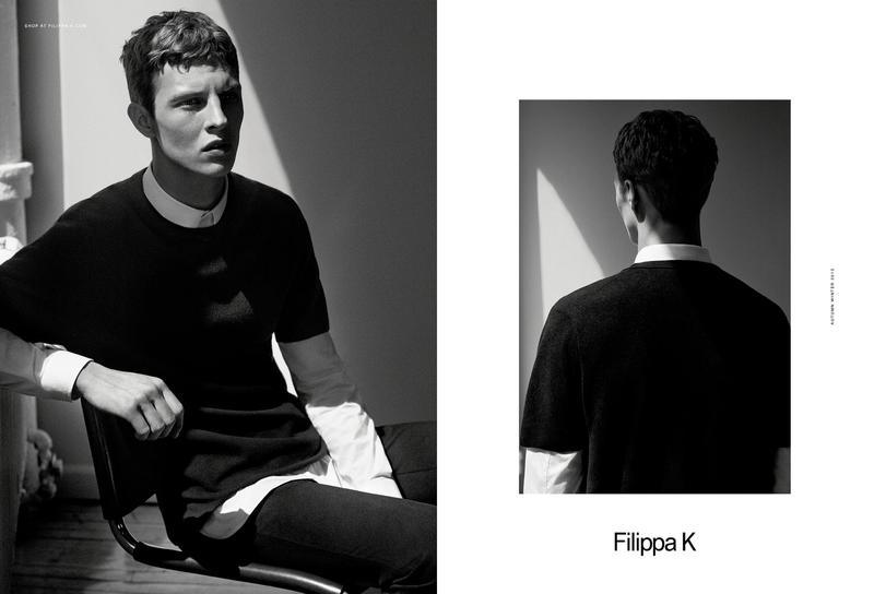 Tim Schuhmacher for Filippa K fall-winter 2015 advertising campaign