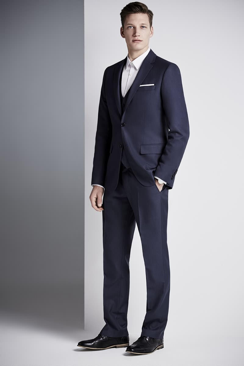 River Island Does Summer Tailoring for Latest Men's Campaign – The ...