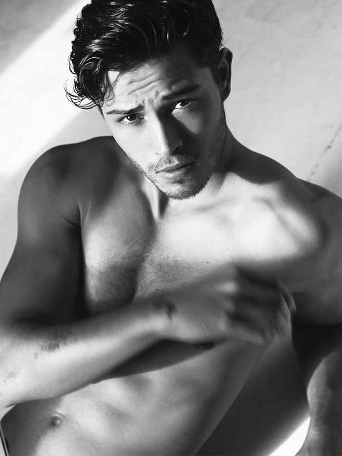 Francisco Lachowski poses for new portraits.