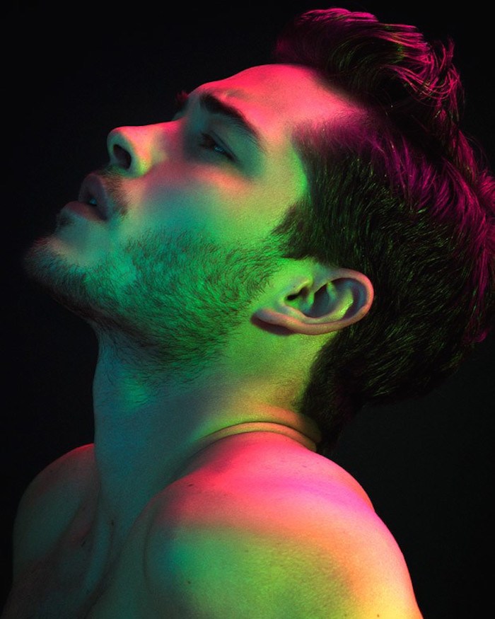 Francisco gets technicolor. 