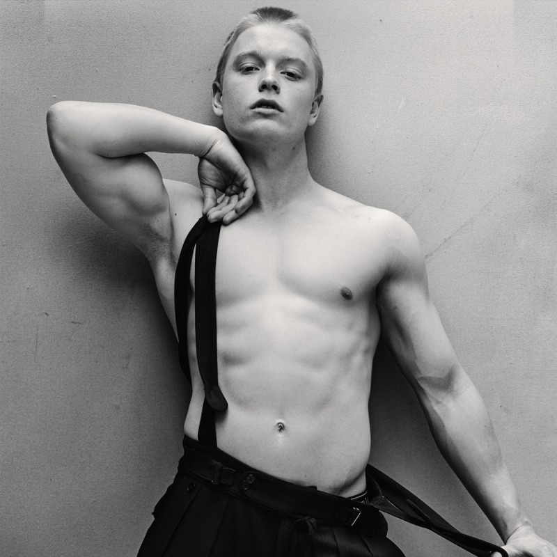 Freddie Fox Shirtless